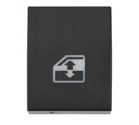 Cache bouton de commande Zafira B pour Tigra B avant arrière gauche droite 6240452 13228881 compatible noir 2 x 1,7 x 1 cm