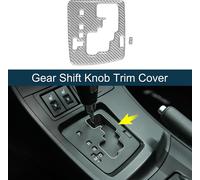 Cache-Bouton De Couvercle De Levier De Vitesses En Abs Pour Mazda 3 Axela 2010-2013 Console Panneau DeDe Levier De Vitesses Autocollant Garniture D'IntšŠrieur Ton Argent