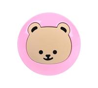 Cache-bouton de démarrage,Déco universelle mignonne ours | Cache pour bouton de démarrage auto | Pour conductrices, extérieur : camions, camping-cars, bateaux, véhicules, trajets quotidiens