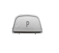 Cache-bouton De Levier De Vitesse, Interrupteur De Stationnement Automatique, Lettre P, Pour BMW F F30 F34 F36 F10 F11 F01 F02 F06 F25 F26 Bande décorative contrôle central(Model B-Silver)