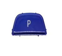 Cache-bouton De Levier De Vitesse, Interrupteur De Stationnement Automatique, Lettre P, Pour BMW F F30 F34 F36 F10 F11 F01 F02 F06 F25 F26 Bande décorative contrôle central(Model B-Blue)