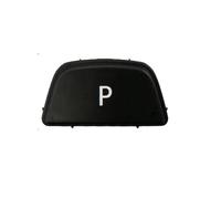 Cache-bouton De Levier De Vitesse, Interrupteur De Stationnement Automatique, Lettre P, Pour BMW F F30 F34 F36 F10 F11 F01 F02 F06 F25 F26 Bande décorative contrôle central(Model B-Black)