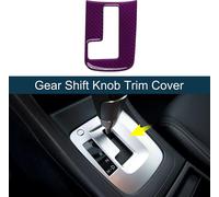 Cache-Bouton De Levier De Vitesses En Abs Pour Subaru Impreza 2012-2014 Autocollant De Garniture De DšŠcalcomanie De Panneau DeDe Console De Vitesses IntšŠrieures Violet