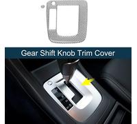 Cache-Bouton De Levier De Vitesses En Abs Pour Subaru Impreza 2012-2014 Autocollant De Garniture De DšŠcalcomanie De Panneau Vitesses Console Accessoires IntšŠrieurs Tons ArgentšŠs
