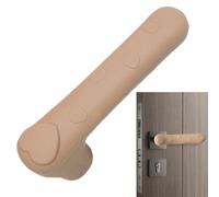 Cache-bouton de porte | Poignée pour poignées de porte - Amortisseur avec décor cœur comme protection de bébé pour levier plat dans les pièces à vivre par temps froid