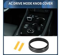 Cache-Bouton DeDu Mode De Conduite 4Wd De La Climatisation De Voiture, Anneau De Couvercle De Bouton, Garniture Intérieure Pour Nissan X-Trail Rogue 2021-2023 Noir, 1 Pc