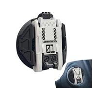 Cache bouton Démarrer/Stop | accessoire décoratif pour démarrage moteur | couvercle bouton d'arrêt de véhicule | pour voiture moto van SUV et véhicules urbains