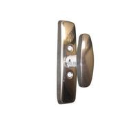 CACHE&BOUTON INOX CREMONE EN APPLIQ. 907