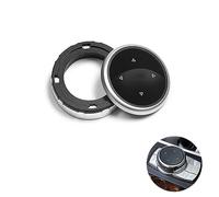 Cache Bouton Multi Média Voiture, Cache Bouton Multimédia Idrive, Boutons Multimédia Voiture Garniture Décorative, Remplacement Couvercle Bouton Commande Multimédia, pour BMW 1 2 3 4 5 7 Series