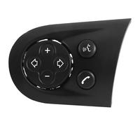 Cache-bouton Multifonction Gauche Au Volant Volume 32309289676 Pour MINI Pour Cooper R55 R57 R58 R59 R59 07-14 Boutons Interrupteur Commande Volant