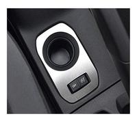 Cache Bouton Multimédia Voiture Kit Garniture Tableau Bord Intérieur Acier Inoxydable pour Duster 2 II pour MK2 1 Pièce Porte Gobelet Couvercle Acier Accessoires De Décoration