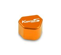 Cache-Bouton Pour K1200S K 1200 S Capuchon De Clé De Contacteur De Clignotant De Moto Couvre Bouton(Orange)