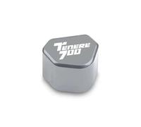 Cache-Bouton Pour Pour Tenere 700 Capuchon De Clé De Contacteur De Clignotant De Moto Couvre Bouton(Grey)
