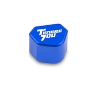 Cache-Bouton Pour Pour Tenere 700 Capuchon De Clé De Contacteur De Clignotant De Moto Couvre Bouton(Bleu)