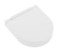 Cache-bouton Rond en Plastique Blanc pour Protection Interrupteur Contrôle | Protection la Poussière et Contaminants, pour Panneaux de Contrôle et Bornes Publiques, pour Gestionnaires D’installations