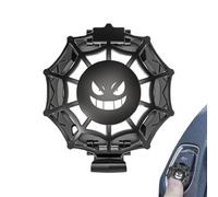 Cache bouton Start Spider Web, couvercle bouton Démarrer moteur | coque autocollante pour boutons d'alimentation - protection anti-rayures pour bouton d'alimentation intérieur de voiture pour caméra