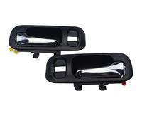 Cache Bouton Vitre Commande Pour CRV 97-01 Pour Odyssey 1995-1998 Poignée Porte Intérieure Chromée 72164S10A11ZA Intérieur Avant Gauche Droite(Front Pair)