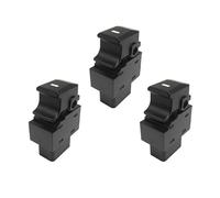 Cache Bouton Vitre Commande Pour Kia Pour Sportage 2011-2016 Interrupteur Principal Vitre Électrique Voiture Bouton Commande Lève-vitre 93570-1X000(3 Small switch)