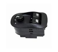 Cache Bouton Vitre Commande Pour P&eugeot 206 207 306 6554.WA Panneau Commande Lève-vitre Électrique Bouton Poussoir Commande Miroir