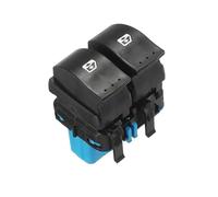 Cache Bouton Vitre Commande Pour Scenic Ii 2002-2009 Pour M&EGANE Ii 2 Bouton Commande Interrupteur 10 Broches Interrupteur Lève-vitre Électrique Interrupteurs 8200107772