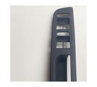 Cache Bouton Vitre Commande Pour VW Pour G&olf 4 Pour MK4 Pour B&ORA LHD Intérieur Voiture Lève-vitre Bouton Panneau Commande Poignée Porte Couvre(1 Pcs Black)