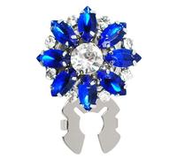 Cache-boutons À Clipser - Parures Vestimentaires Formelles | Attaches Scintillantes Style Bijou Couvrant Boutons Visibles, Éléments Mode Sophistiqués Destinés Aux Costumes Classiques, Vêtements