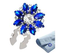 Cache-boutons de chemise, couvre-boutons de manchette brillants pour