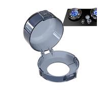 Cache-Boutons de Four Sécurité enfant, verrou boutons gazinière, anti-feu