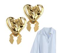 Cache-Boutons Pour Blouses Femmes Kit 2 Pièces Artisanat Bijou en Forme de