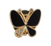 Cache-boutons pour chemises et chemisiers - Accessoires de papillon tendance - Accessoires de bricolage - Cache-boutons en - Pour les occasions festives et élégantes