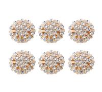 Cache-boutons pour femme Ensemble Couvre-Boutons Étincelant