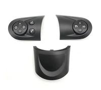 Cache-boutons Réglage Régulateur Vitesse Et Volume Au Volant Pour MINI Pour Cooper R55 R56 R57 R58 R59 R60 R61 2007-2014 Boutons Interrupteur Commande Volant(1Set New 2 Style)