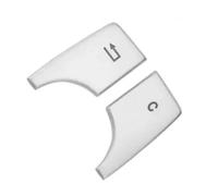 Cache boutons voiture Compatible avec A la classe pour CLA 2013-2014 Garniture de bouton de commutateur multimédia de console de voiture décoration intérieure