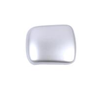 Cache boutons voiture Compatible avec Benz B GLA GLB Classe W247 H247 X247 Couvercle pommeau levier vitesse pour console centrale voiture(Silver)