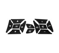 Cache boutons voiture Compatible Avec Benz Coupe C207 Accessoires D'intérieur Automobile Autocollants Réparation Boutons Commande Volant