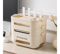 Cache Box Routeur WiFi, Étagere Radiateur, Rangement Box Internet, pour de Câbles Télécommandes Lecteurs DVD Décodeur Boite, pour Salon, Chambre, Bureau(31 * 22 * 29cm/12 * 8 * 11in)