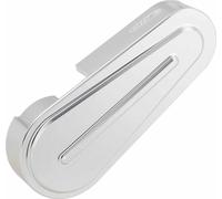 Cache-bras oscillant SIP VBB en aluminium anodisé argent CNC