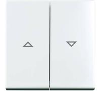 Cache Busch-Jaeger 2504-914 blanc-alpin