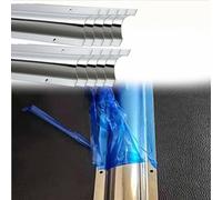 Cache Cable Cache-Fil Rond épais de 53.0 mm de Largeur extérieure pour Cordons, goulotte de Chemin de câbles en Acier (pièces : 1 à 30 pièces)(20 PCS)