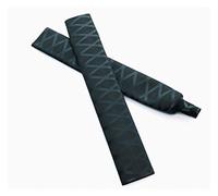 Cache CâBle,Gaine Cables Informatique Tube Antidérapant pour La Tige De Pêche Isolation Électrique DIY 5 Couleurs 1M 40mm50mm(Black,45mm)