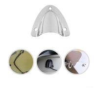 Cache-câble marin à clapet en acier inoxydable, petite taille pour grille d'aération de bateau pour étanchéité et étanchéité des ouvertures de tuyau et de fil