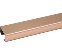 Cache-câble Métallique pour Lampe Murale, TV, Cache-câble Décoratif en Acier Inoxydable, Petit/Grand Cache-câble Autocollant Style Antique, Pink, 1.6X0.8 in/40X20mm