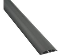 Cache-câble multiple D-Line à usage peu intensif noir 1,8m