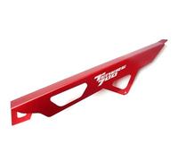 Cache-câble, Protège-chaîne Et Bouton De Commande CNC pour Moto Ténéré 700 XTZ 700 2019-2025(Belt Guard-Red)