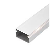 Cache Cable Sol, Caches Fil Tv Mural, Kit de Gestion en Alliage D'aluminium, Fixé avec Des Bandes Adhésives en Bas, Adapté au Bureau à Domicile(100x3x2cm/39x1.2x0.8in)