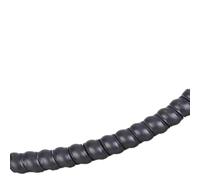 Cache-câbles 1/2/5 m - 8/10/12/16/20 mm - Gaine de protection en spirale - Gris - ID 60 mm - 5 m