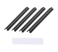 Cache-câbles - 4 Pièces Passe-câbles Élastiques Et Flexibles En PVC, Protecteur De Câble De Chargeur | Organisateur De Câbles De Voiture, Véhicules, Caravane, Camion, Petite Voiture, Berline, Pick-up,