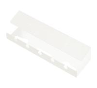 Cache-câbles de bureau, organisateur de câbles pour bureau, pas de support