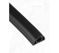 Cache-câbles de Sol for Fils de 3 mètres, Cache-câble Auto-adhésif for Bureaux, Maisons, ateliers, entrepôts, cavité de câble(Color8,W3cm)