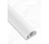 Cache-câbles de Sol for Fils de 3 mètres, Cache-câble Auto-adhésif for Bureaux, Maisons, ateliers, entrepôts, cavité de câble(Color7,W3cm)